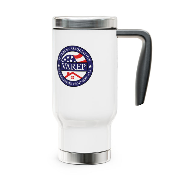 VAREP - Stainless Steel Travel Mug w/ Handle