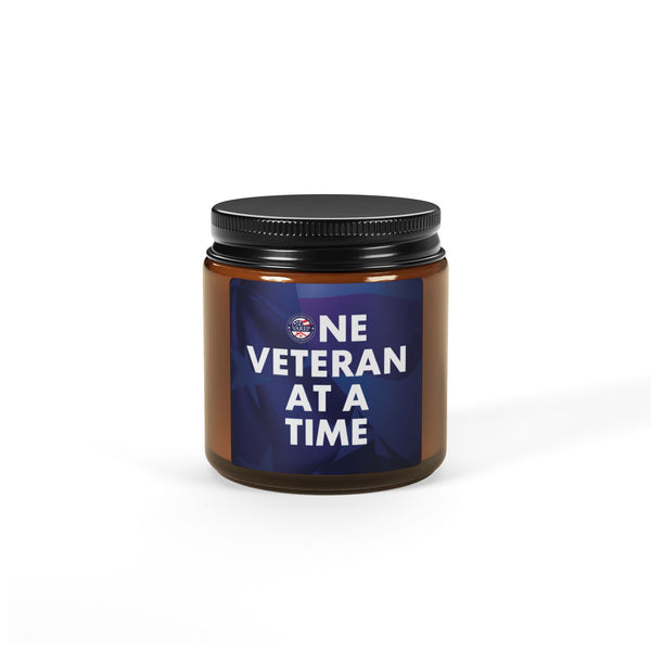 O.V.A.T. : Amber Soy Candle