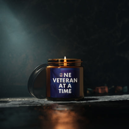 O.V.A.T. : Amber Soy Candle