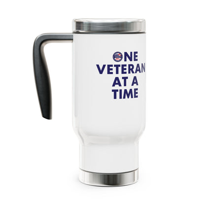 VAREP : Stainless Steel Travel Mug w/ Handle