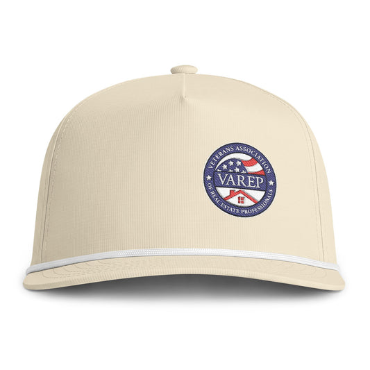SHIELD : Sunwashed Rope Cap
