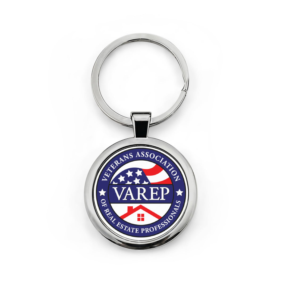 SHIELD : Stainless Steel Keychain